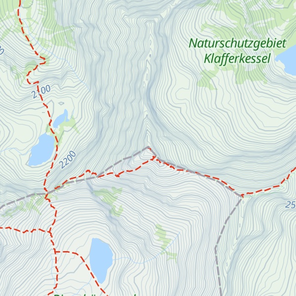 Map of Waldhorn