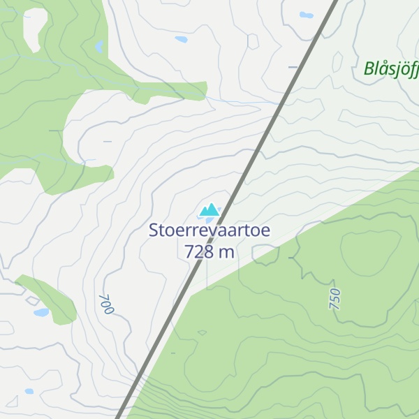 Map of Stoerrevaartoe