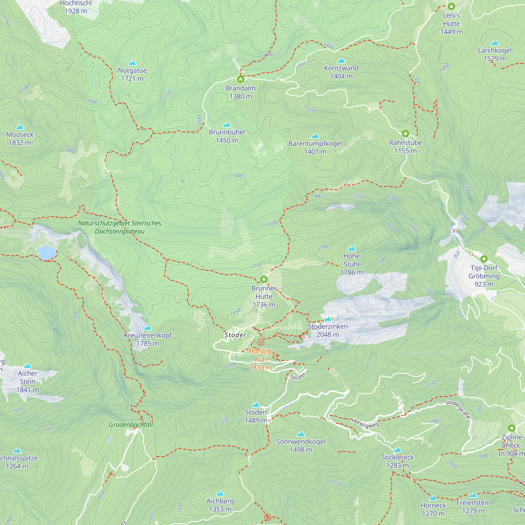 Jägerhütte map