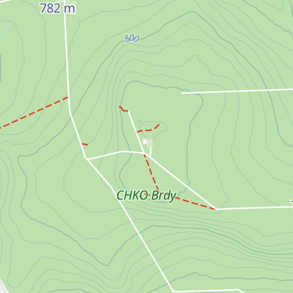 Map of Praha