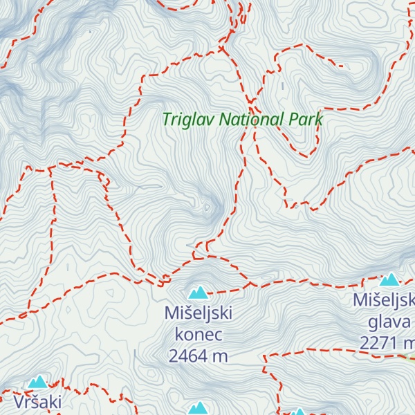 Map of Zob Kanjavca