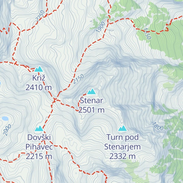 Map of Stenar