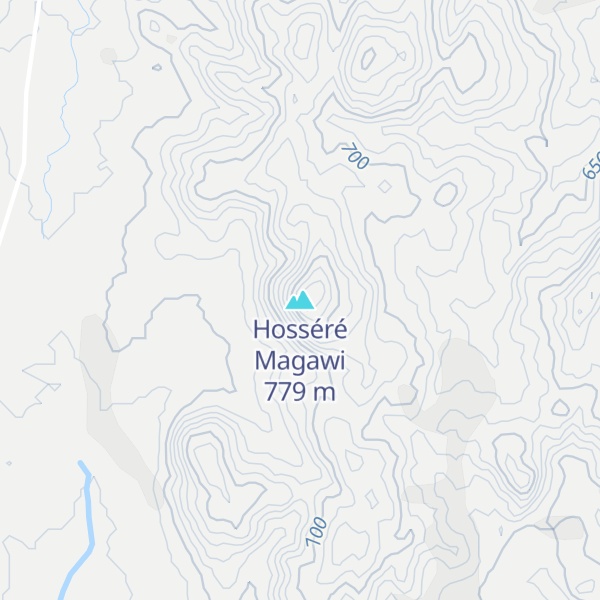 Map of Hosséré Magawi