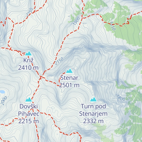 Map of Macesence