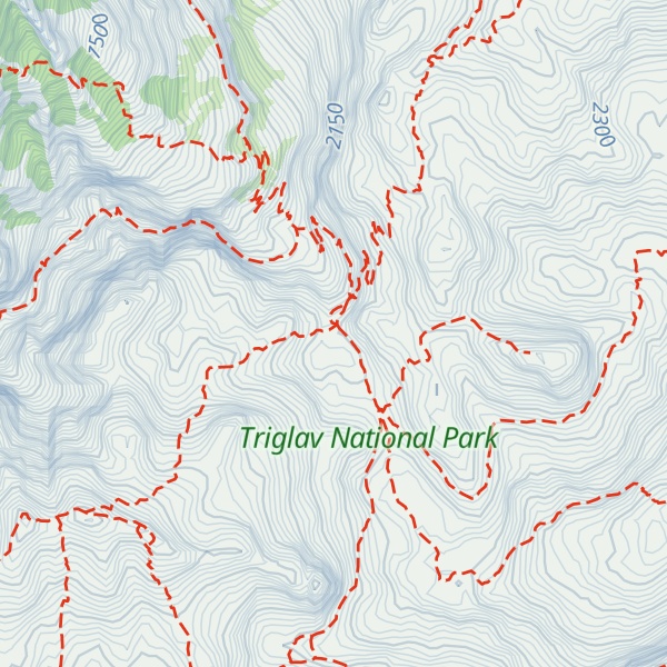 Map of Koča na Doliču