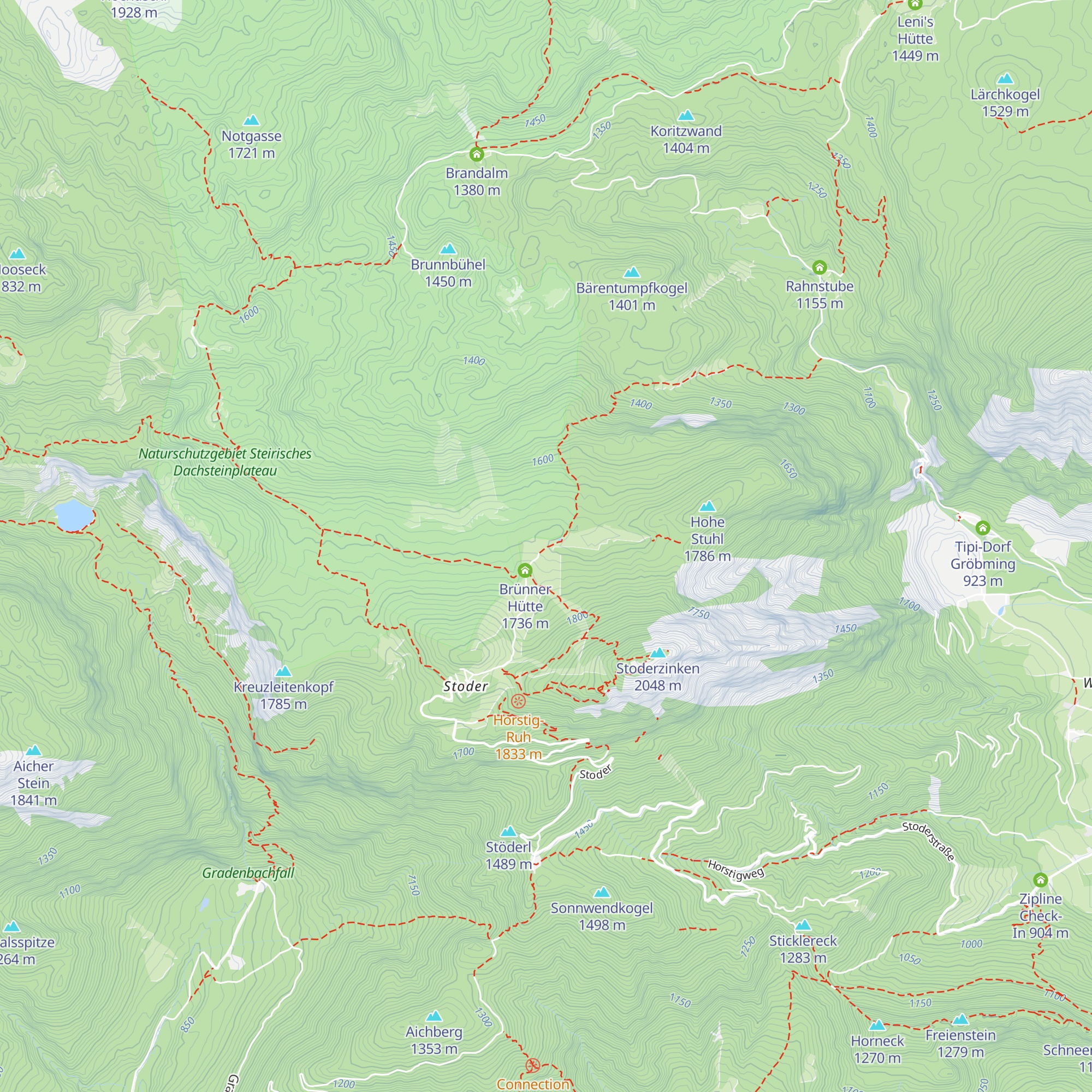 Schmickelhütte map