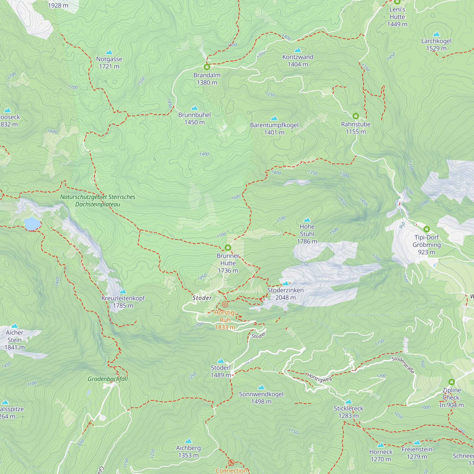 Schmickelhütte map