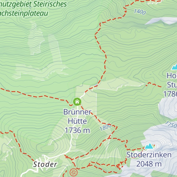Map of Schmickelhütte