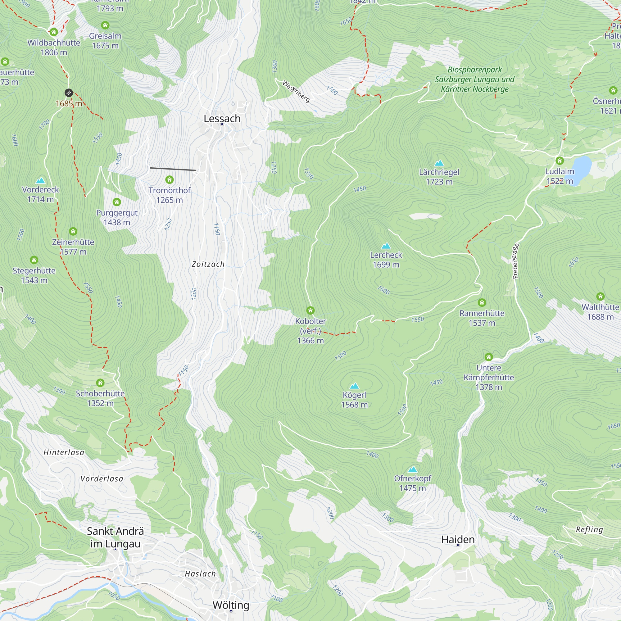 Kobolter (verf.) map