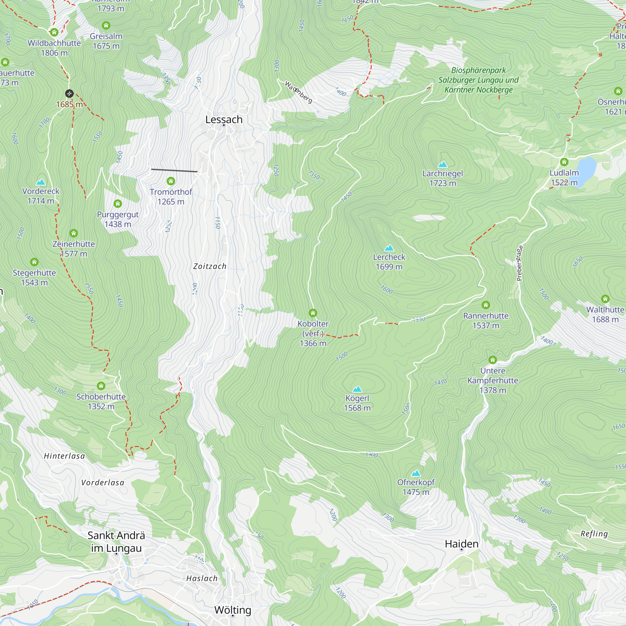 Kobolter (verf.) map