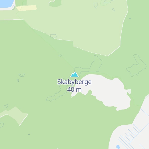 Map of Skabyberge