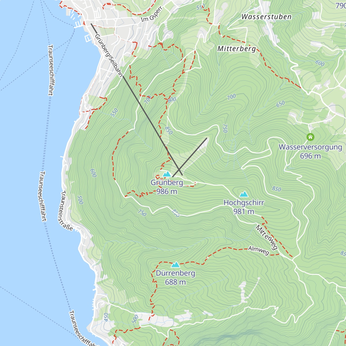 Sommerrodelbahn Grünberg-Flitzer map