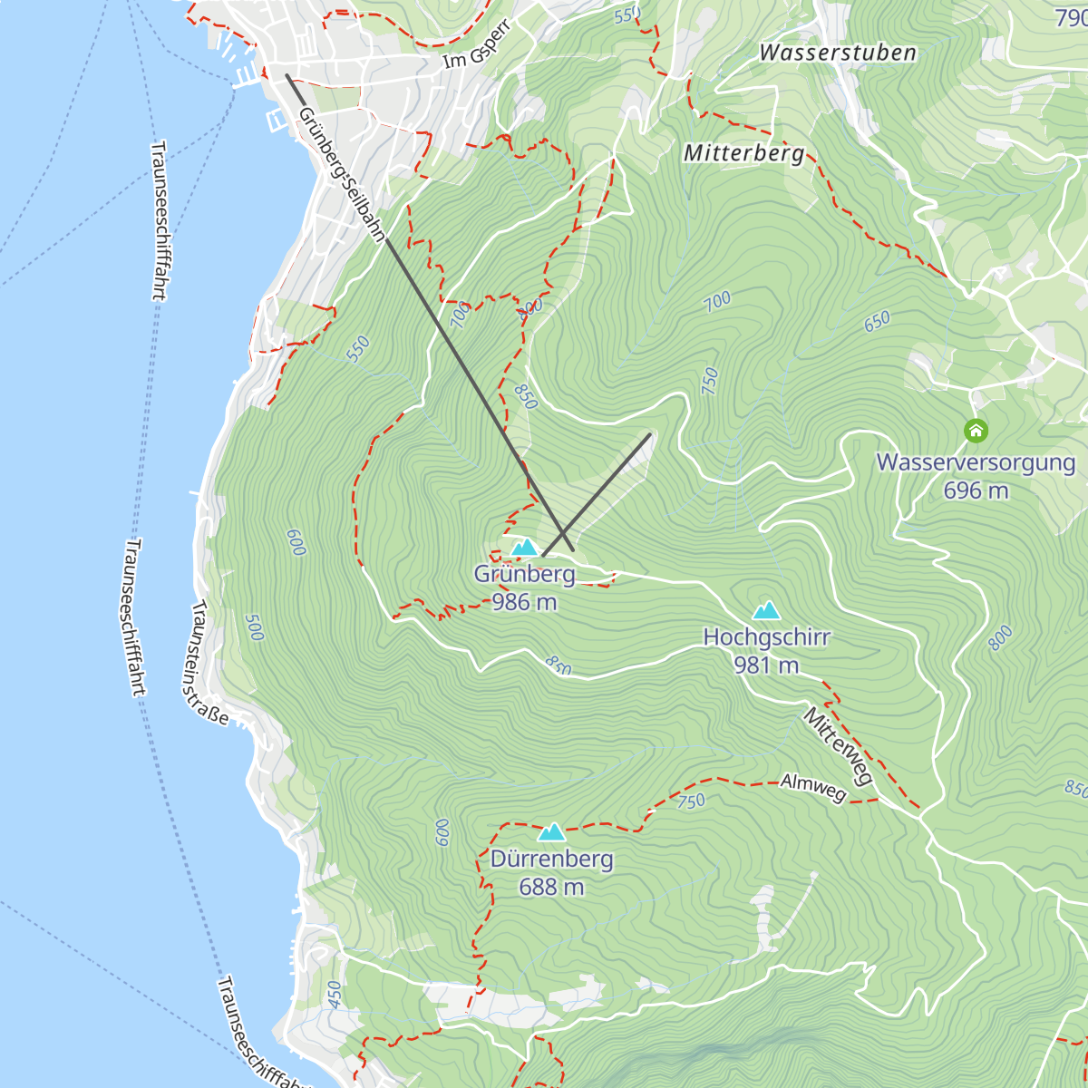 Sommerrodelbahn Grünberg-Flitzer map