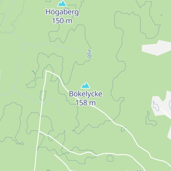 Map of Bokelycke
