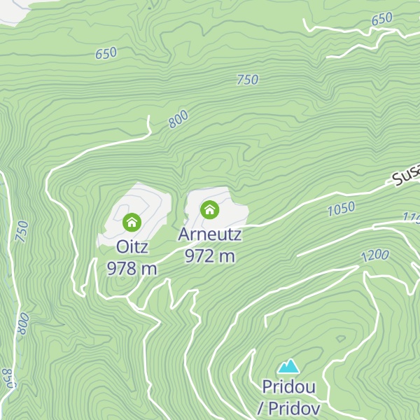 Map of Arneutz