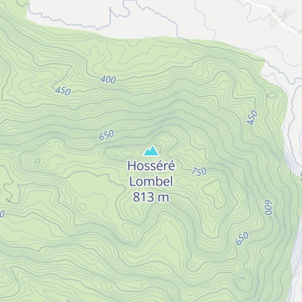 Map of Hosséré Lombel
