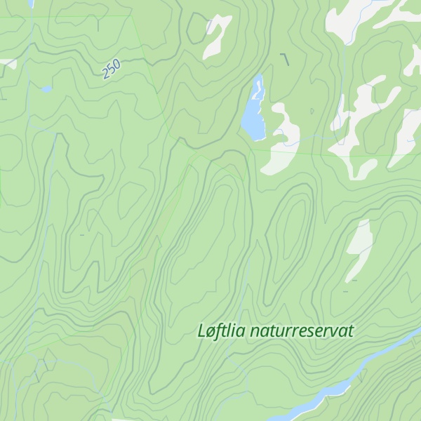 Map of Bjynnbethaugen