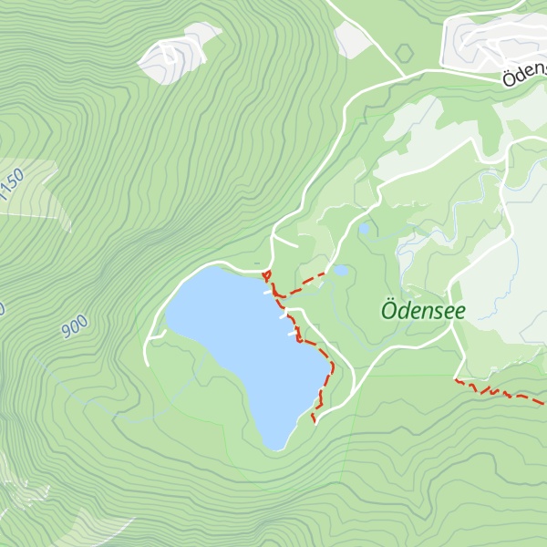 Map of Kohlröserlhütte