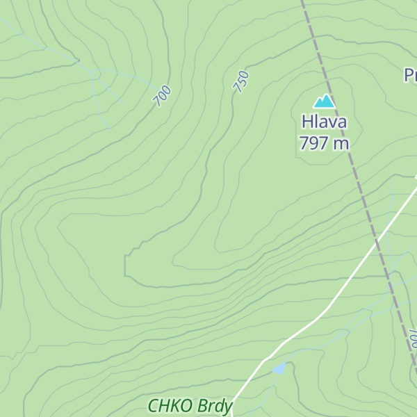 Map of Bouda 01 - Aval