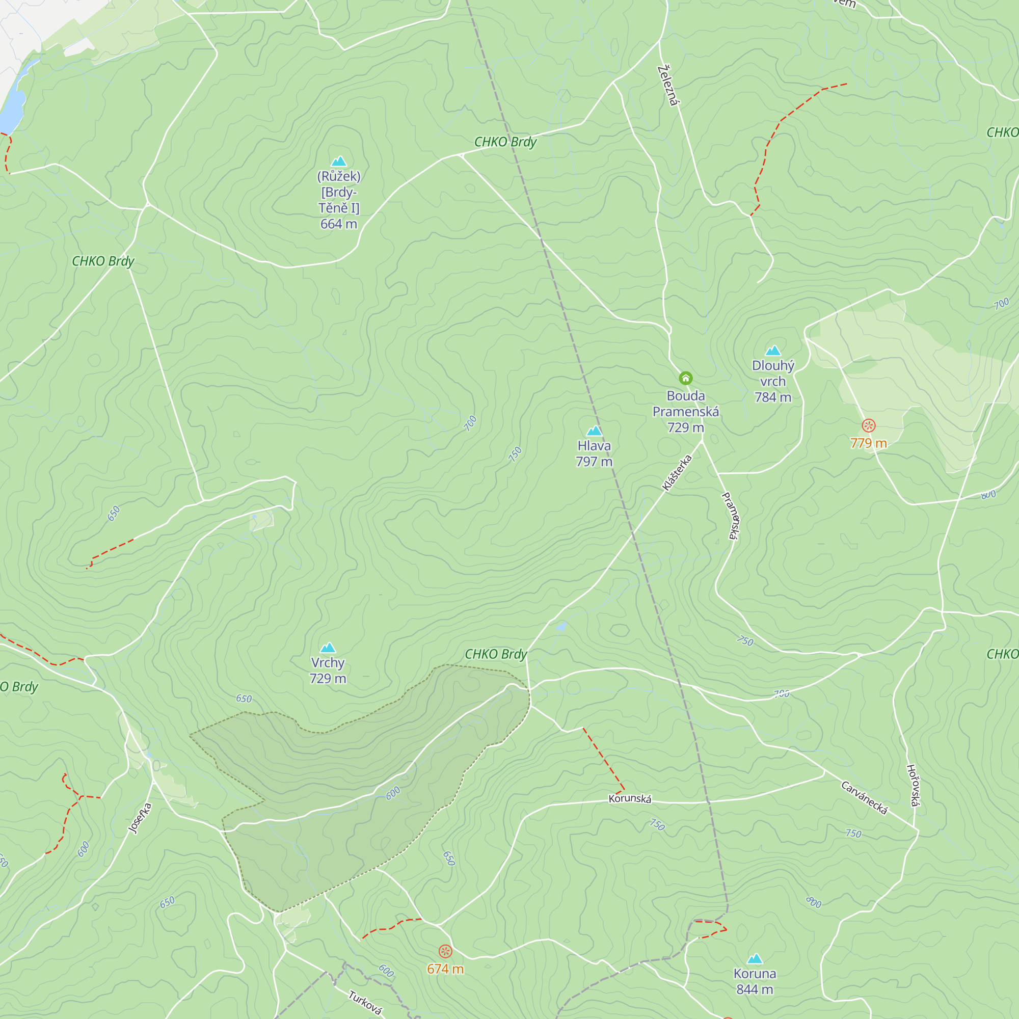 Bouda 01 - Aval map