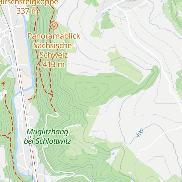 Map of Lederberg