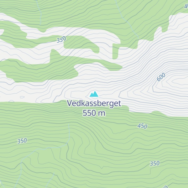 Map of Vedkassberget