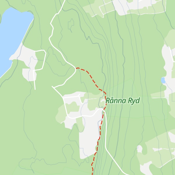 Map of Sjudarebacken