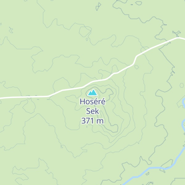 Map of Hoséré Sek