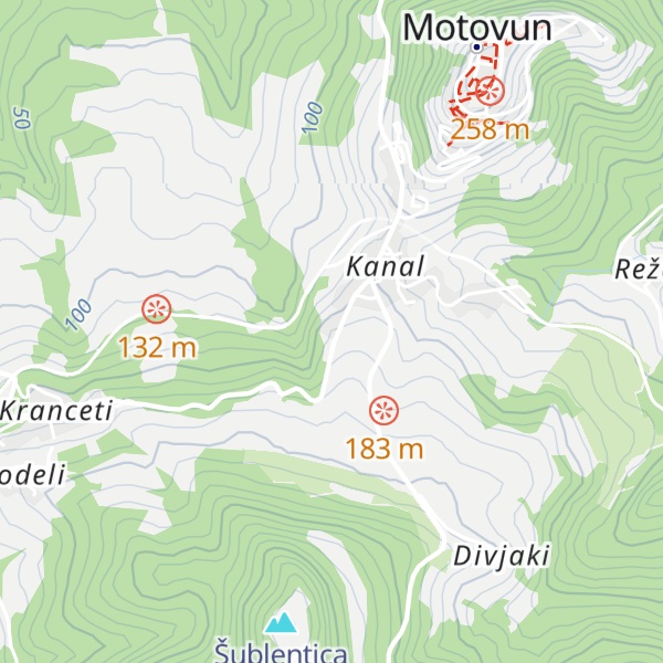 Map of Tomaz Wines