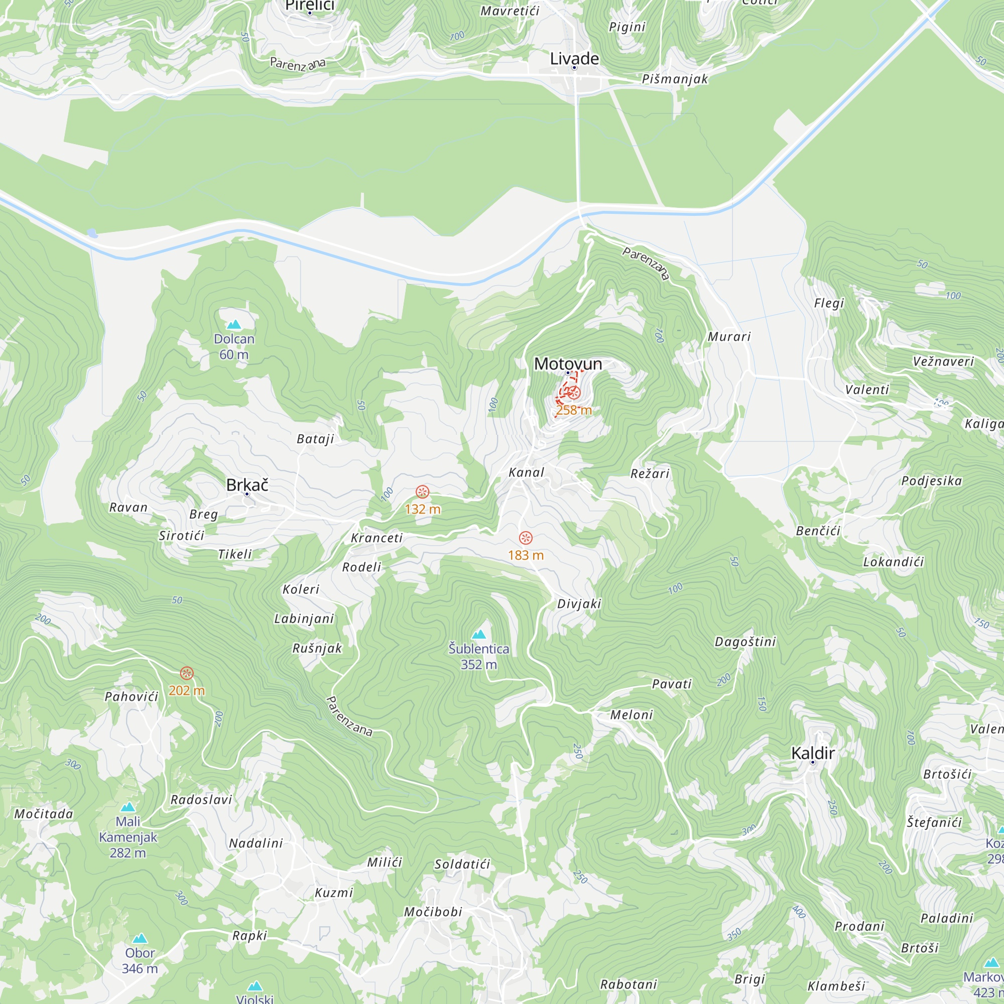 Tomaz Wines map