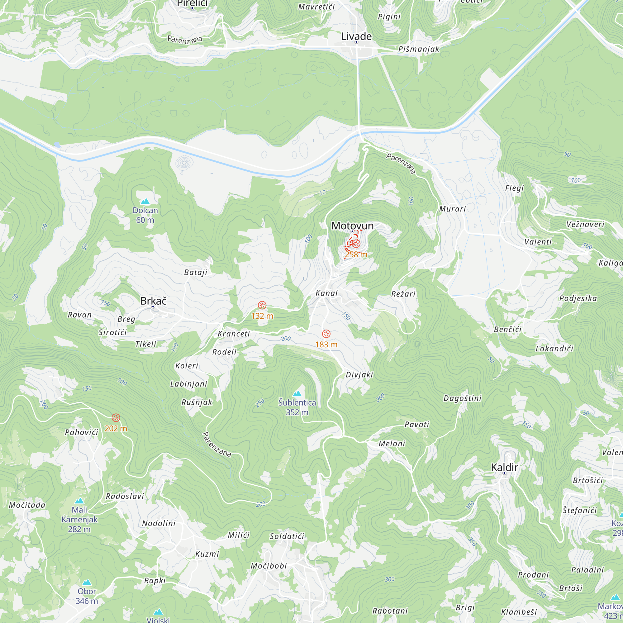 Tomaz Wines map