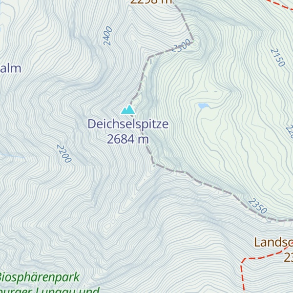 Map of Zischken