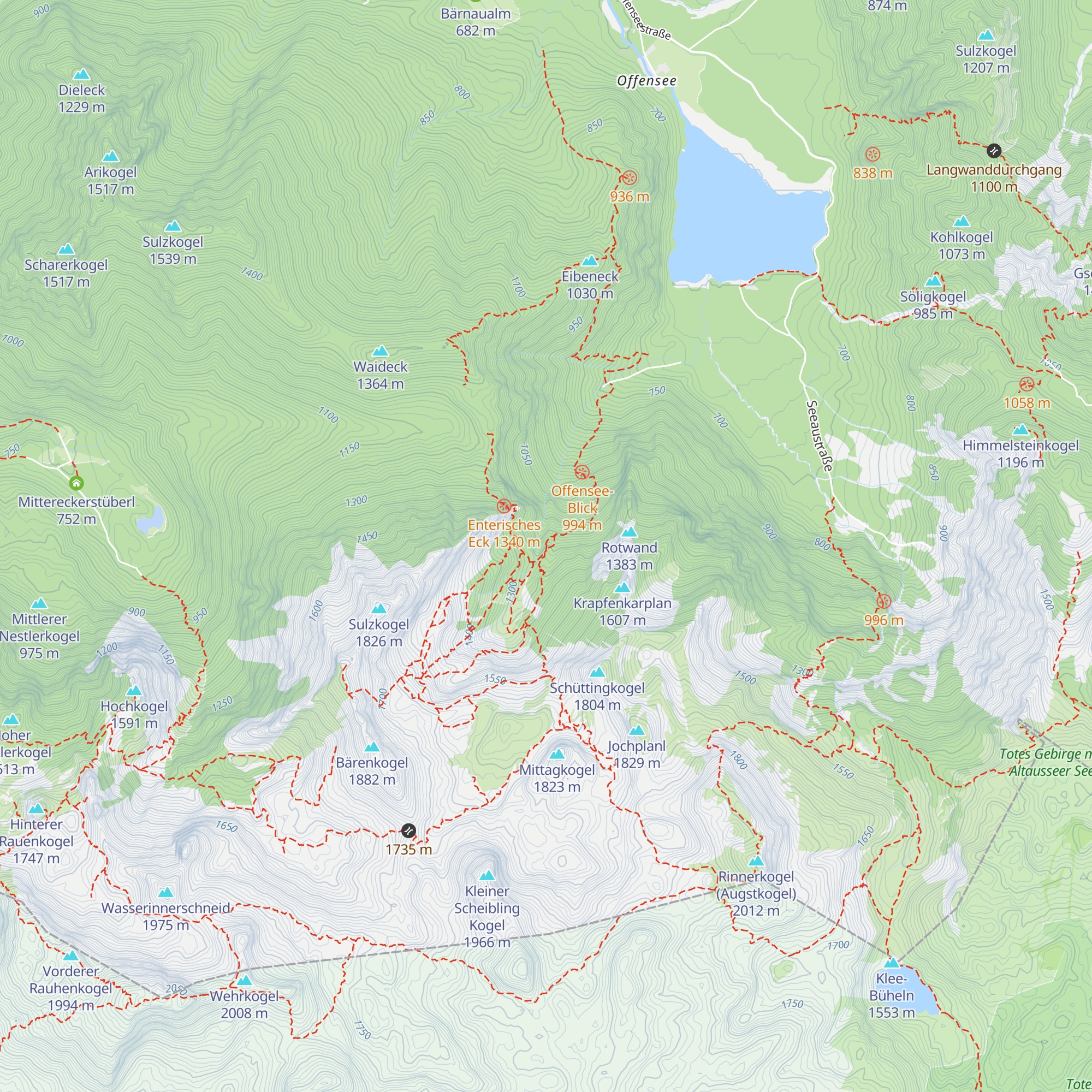 Jagdhütte Grünbergalm "Grünbergstube" map