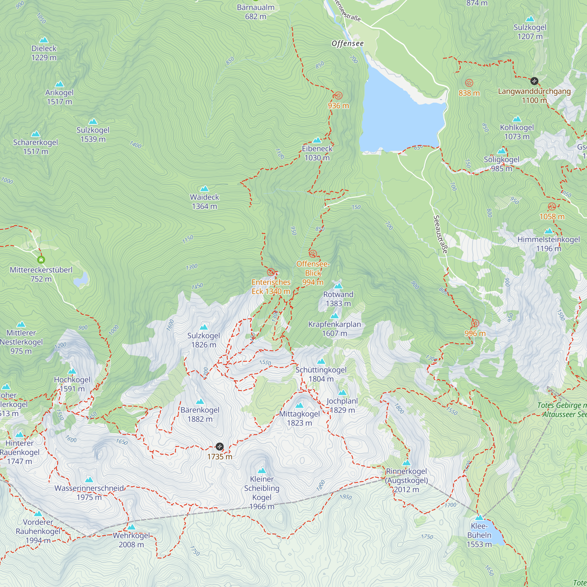 Jagdhütte Grünbergalm "Grünbergstube" map
