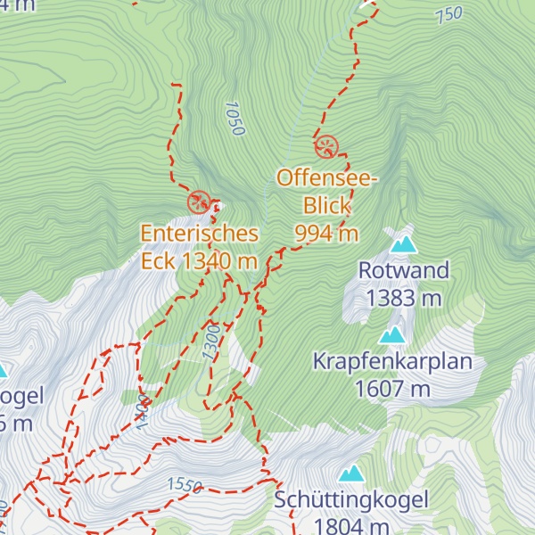 Map of Jagdhütte Grünbergalm "Grünbergstube"