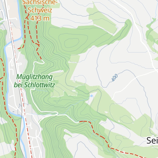 Map of Kleppelberg