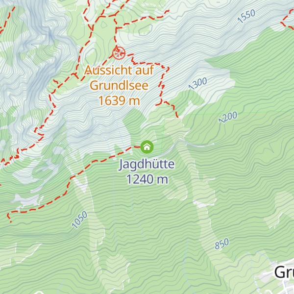 Map of Jagdhütte