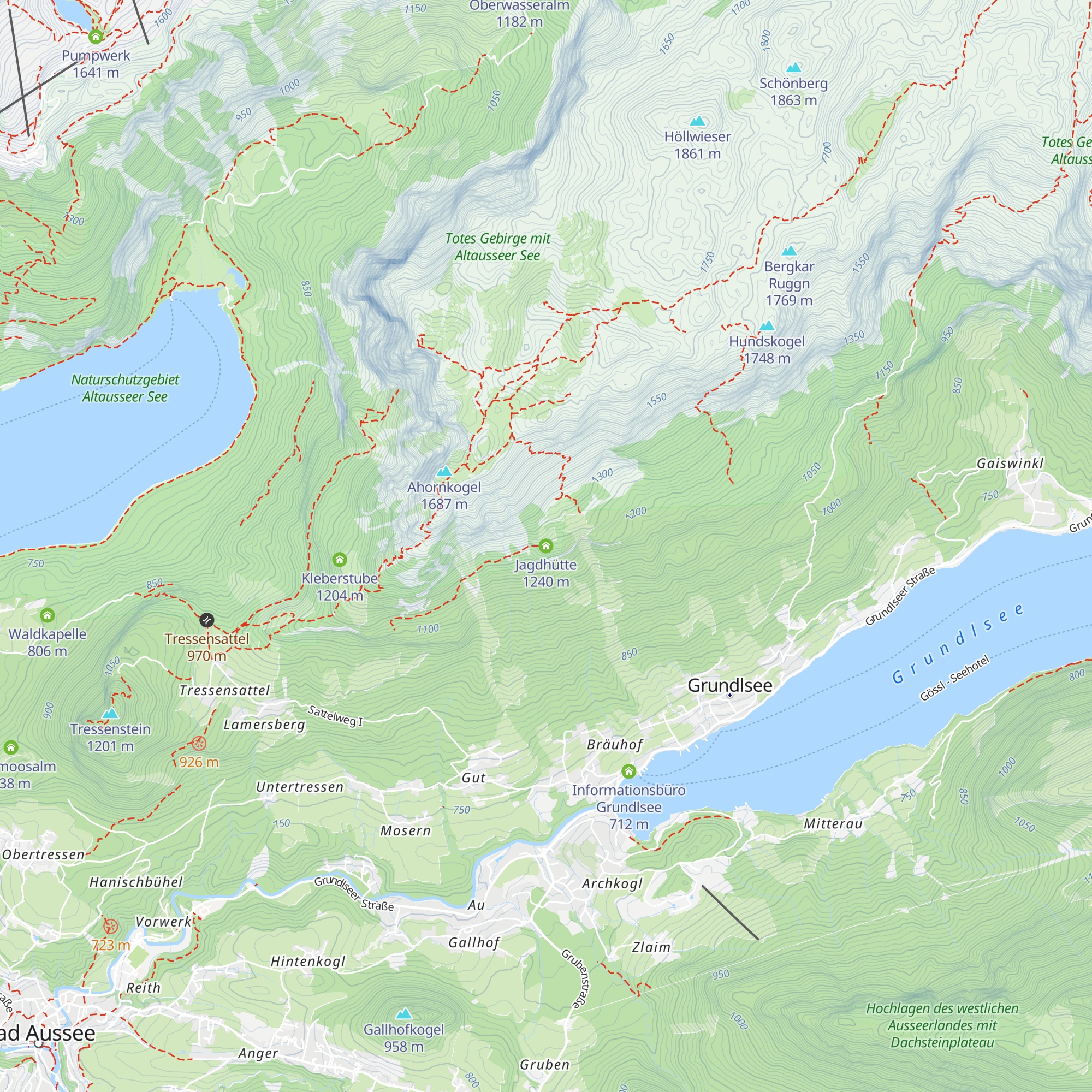 Jagdhütte map