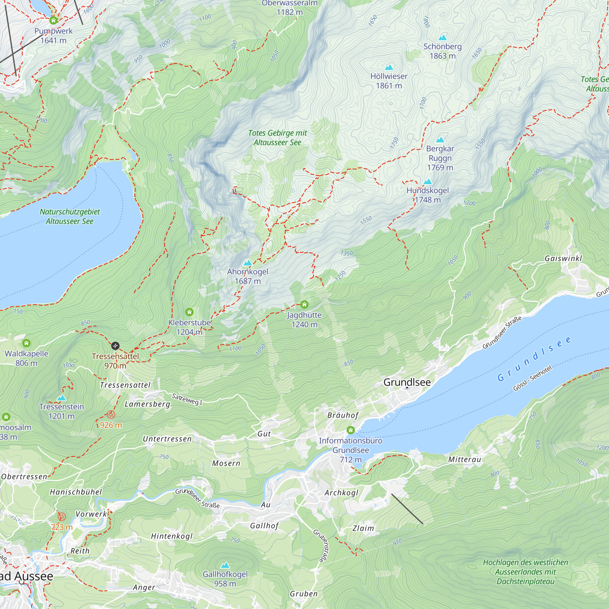 Jagdhütte map