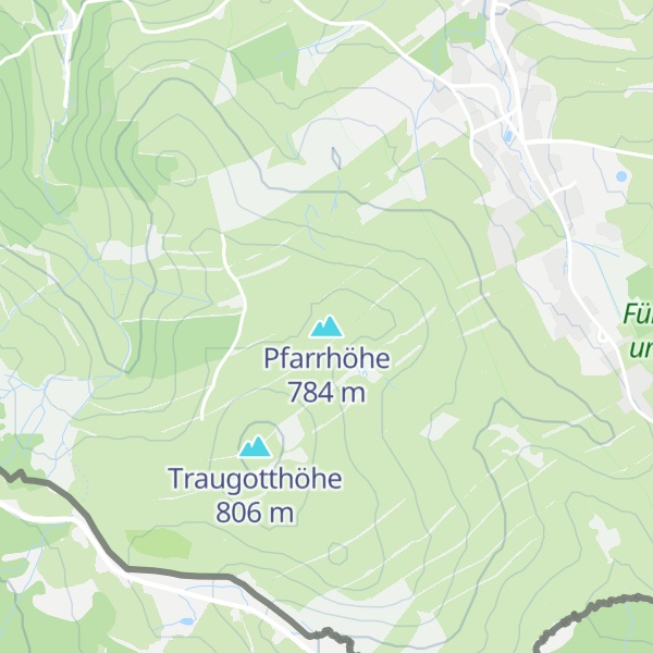 Map of Pfarrhöhe