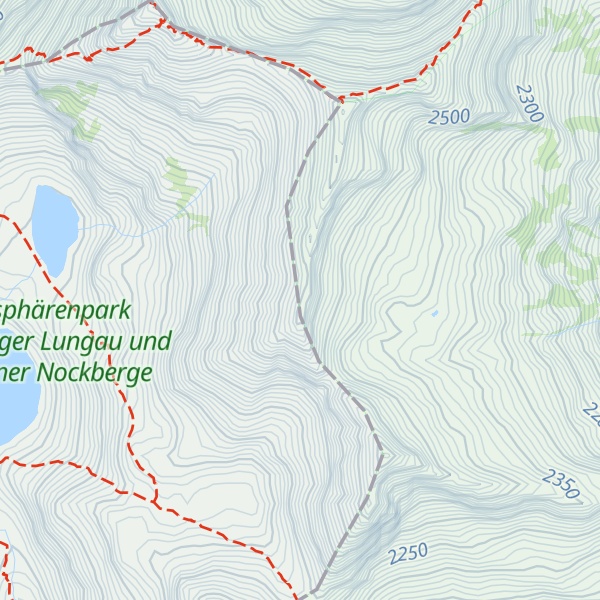 Map of Meisterspitze