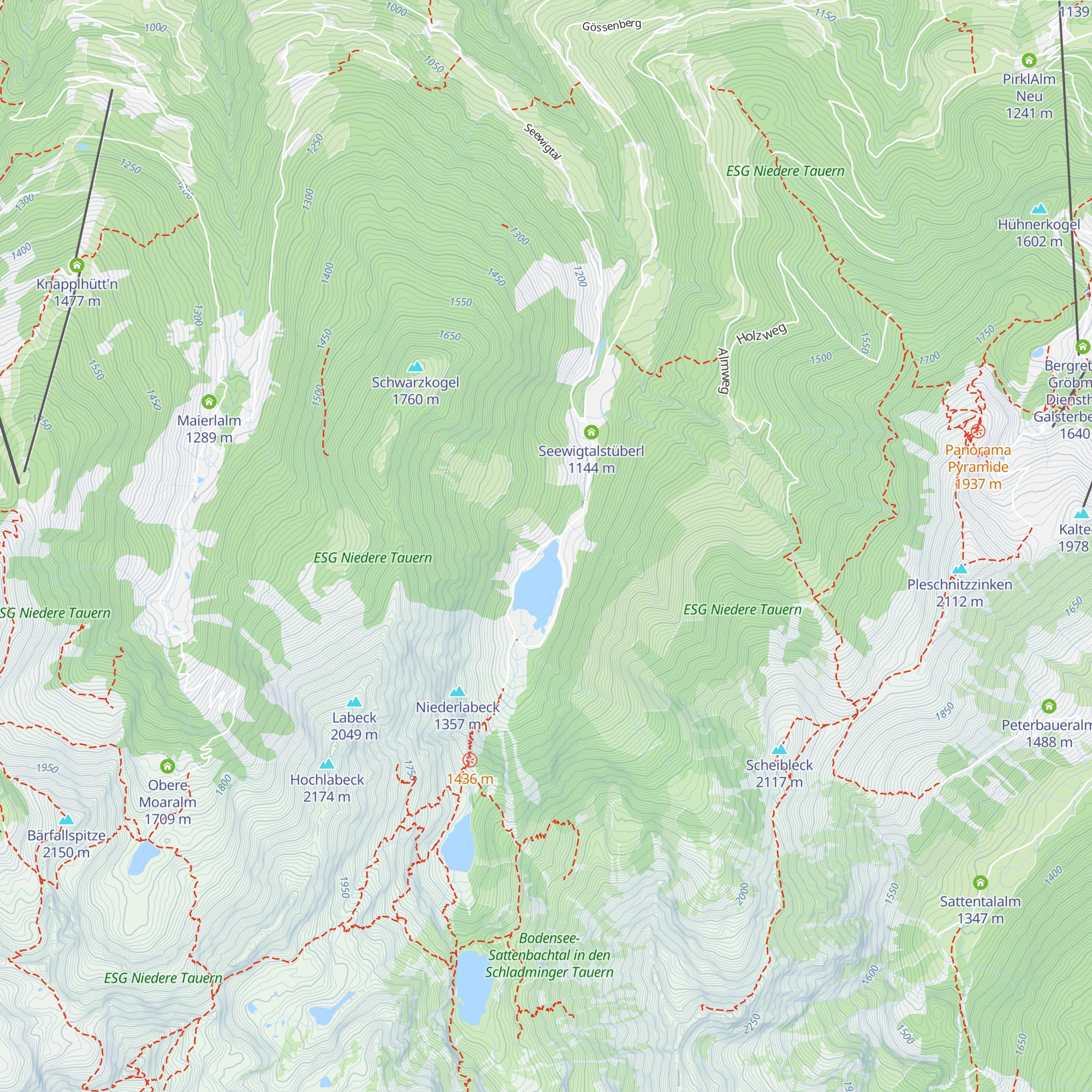 Forellenhof map