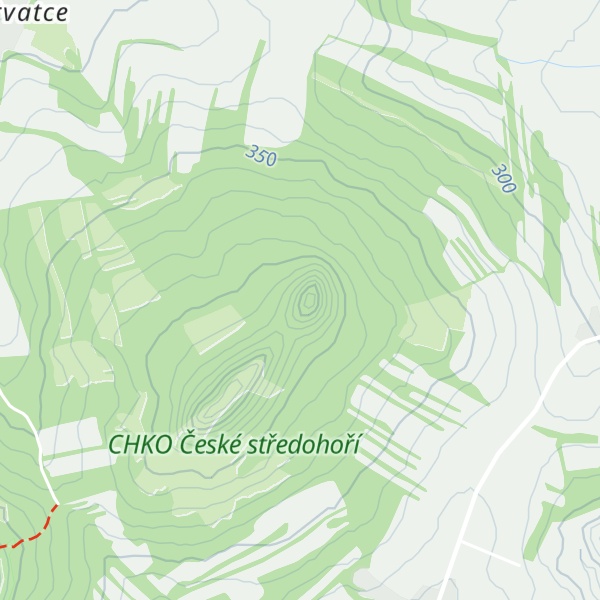 Map of Brník