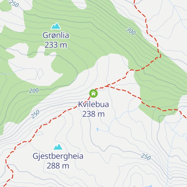 Map of Kvilebua