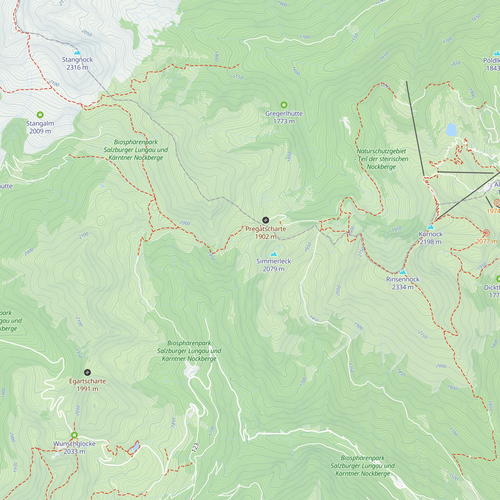 Grubenbauerhütte map