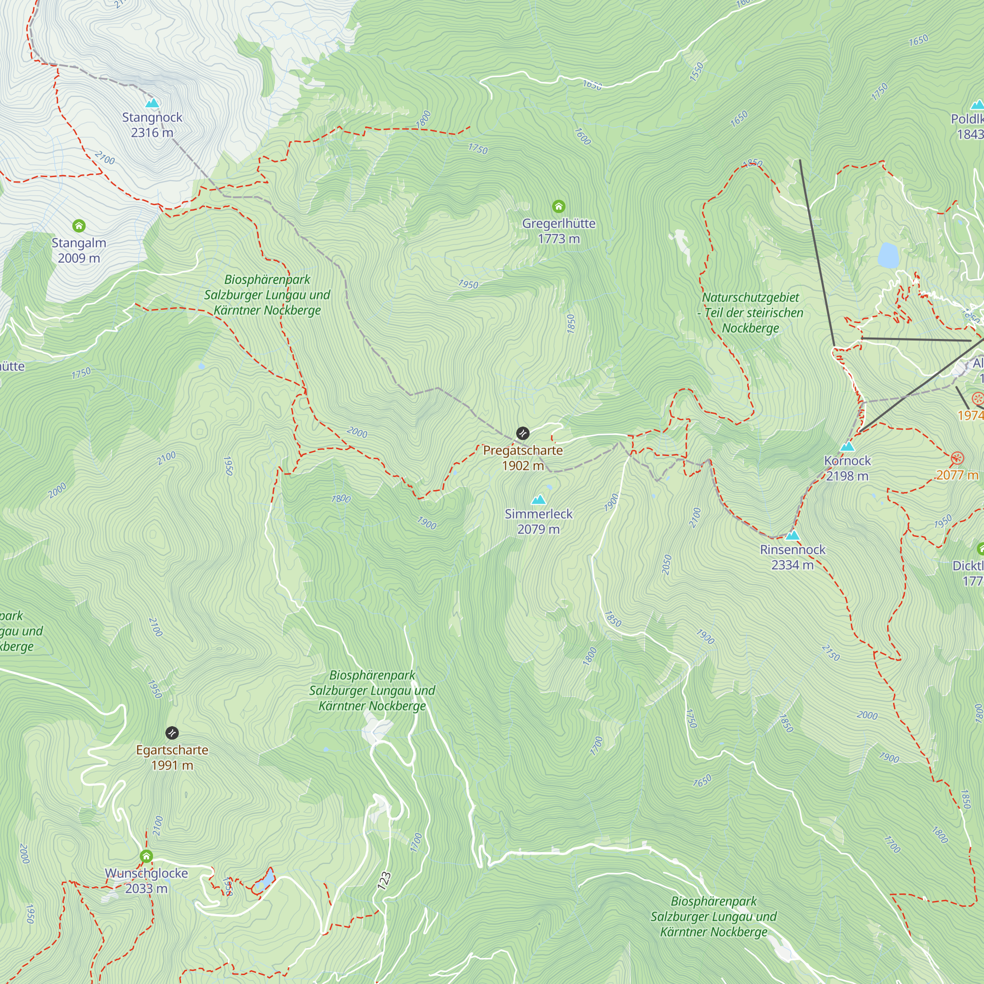 Grubenbauerhütte map