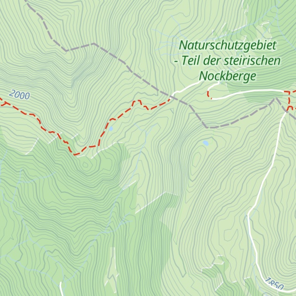 Map of Grubenbauerhütte