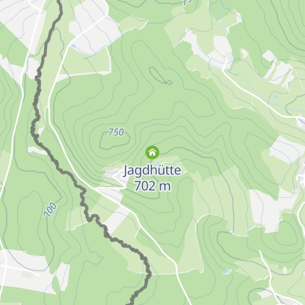 Map of Jagdhütte
