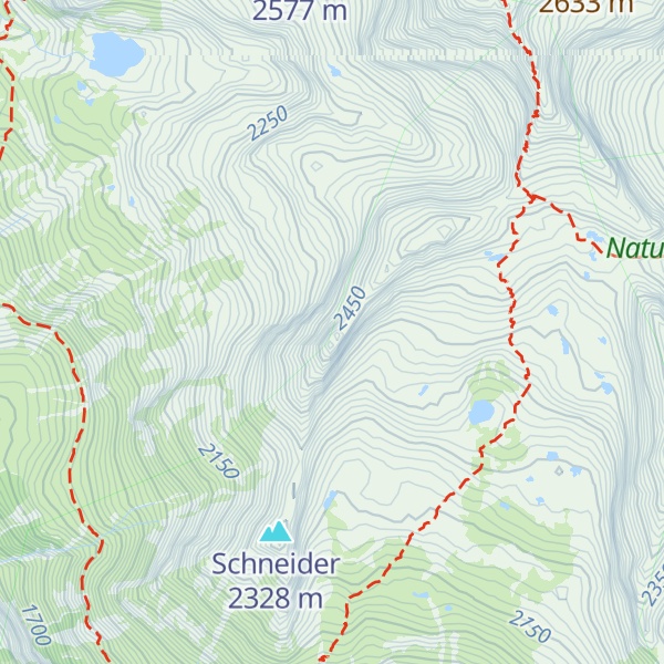 Map of Himmelreich