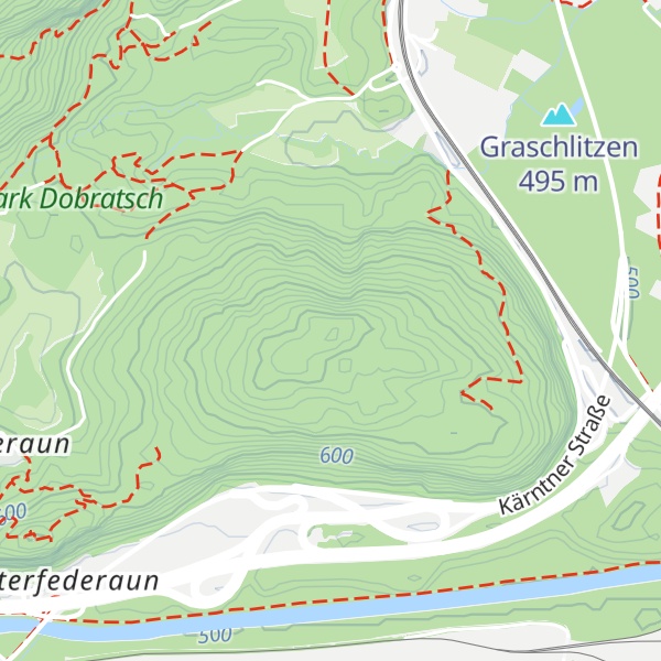 Map of Graschelitzen